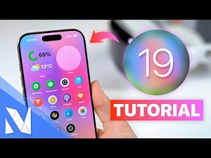 iOS 19 Homescreen Setup - runde visionOS Icons & Widgets | Nils-Hendrik Welk