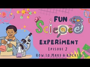 How to Make a Rocket at Home for Kids | Fun At-Home Science Activities