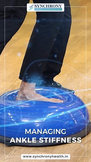 4K views | Managing Ankle Stiffness 禮  For those experiencing...