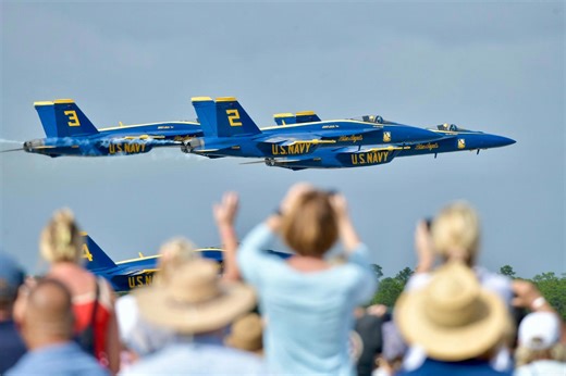 Blue Angels holding surprise, final public practice Nov. 14