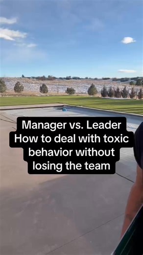 How to deal with toxic behaviour without losing the team like a leader not a manager 🙌🏻🔥 Need Leadership Tools? Start here👇 I LOVE these Say THIS, Not THAT cards to help leaders with tough conversations. Great way to see real-world examples of Manager vs. Leader language and questions. With 52 cards in 8 categories leaders are better equipped to speak like a leader, not a manager. Perfect for new or experienced leaders. Grab a physical or digital box today and stop managing tasks, start lead