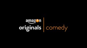 Amazon Originals Logo Comedy