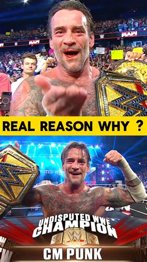 REAL REASON WHY CM Punk WINS WWE Undisputed CHAMPIONSHIP #wwe #cmpunk #samizayn