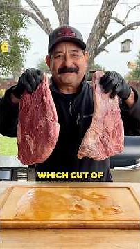 Pichana vs Tri Tip, which cut is best? Both cooked perfectly on my ‪@recteq‬ Flagship & Bullseye 🔥