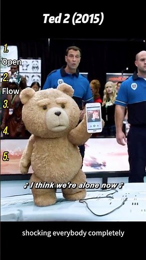 Ted 2 (2015) | Everyone Thinks John Is Gone Until He Suddenly Opens His Eyes