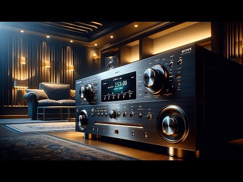 Unleash the Power of Your Audio System with Sony STR-AN1000 | Full Review
