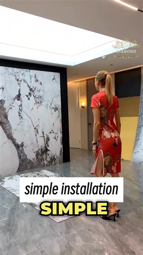 If you knew it was this affordable, would you still use tiles for your walls? Introducing Diabond Carbon Crystal Wood Veneer Panel — the modern touch that gives your space a refined, elegant, and contemporary look. 📏 Panel size: 1.22 m × 2.9 m × 5 mm ⚡ Covers up to 500 m² in a single day ✅ No need for plastering or putty — mount directly on bare walls ✅ Saves cost and time while giving a smooth, polished finish ✅ Mildew-proof, moisture-proof, and crack-resistant ✅ Available in a wide range of b