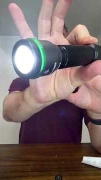 Conclusion and Final Thoughts on the Flashlight