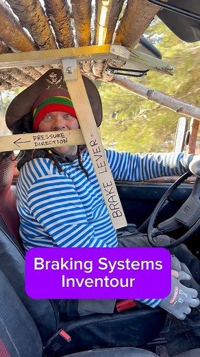 6.2M views · 37K reactions | Total doctors degree in futuristic braking systems developing️六‍ #cybertruck #tesla #futuretechnology | Pirate’s Eye | Facebook