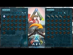 Como aumentar los Stacks de forma Fácil SIN MODS en Ark: survival Evolved y Ark: Survival Ascended
