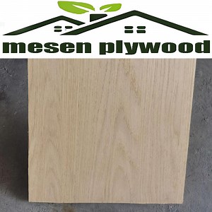 [Hot Item] E1 Grade 1220*2440mm Natural/Engineering Red Oak Black Walnut Cherry Laminated Fancy Plywood