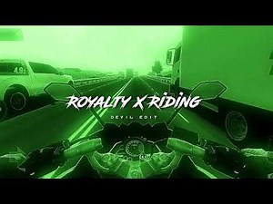 Royalty X Riding - Gameplay || Aesthetic Status Video ( Slowed & Reverb )