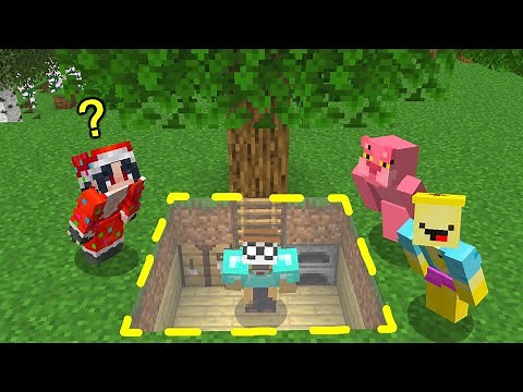 7 Cachettes Introuvable pour Gagner en CACHE CACHE sur Minecraft !