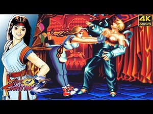 Art of Fighting 2 - Yuri Sakazaki (Arcade/JPN/1994) 4K 60FPS