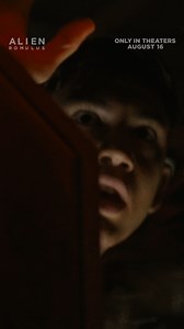 The original ALIEN (1979) has been called "a haunted house story in outer space" - welcome back to the madhouse! Showimrs & tickets: https://www.yescinema.org/movie/Alien%5FRomulus | YES Cinema and Conference Center | Facebook