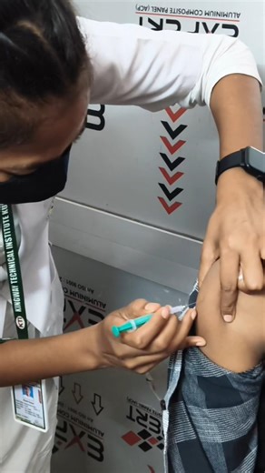 How to give intramuscular injection #reels #video 💉🧑‍⚕️