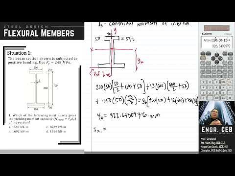 Solved Problems in Steel Design - Flexural Members Part 001