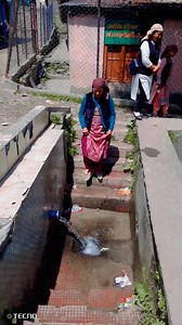 Pahadi prakrutik jal strot 🥰. #funnyreels #funnyvideo #trendingreelsvideo | Sunehri Sonu