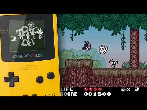 Trip World DX (GBC) - Longplay