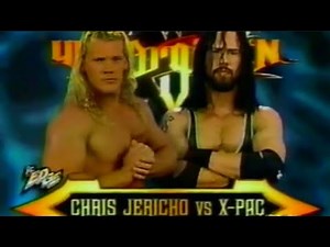 X-Pac Vs Chris Jericho Unforgiven 9-24-00