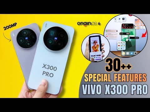Vivo X300 Pro 5g Tips And Tricks 🔥 Hidden Top 30+ Special Features | OriginOS 6