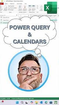 Power Query Calendar Trick Everyone Should Know