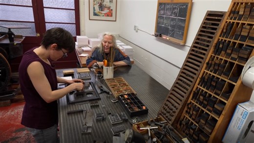 Two generations of Seattle family keep letter press printing alive