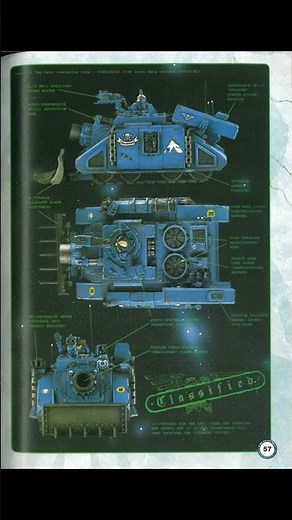 Warhammer 40k - Vindicator