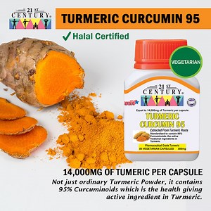 Turmeric Curcumin 95 50's