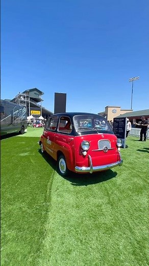 🇮🇹🚐 Fiat 600 Multipla — The quirky little bubble car that changed history