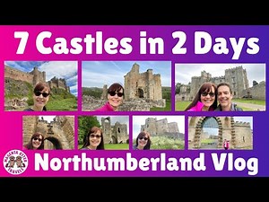 7 Northumberland Castles in 2 Days! – Road Trip North England #northumbria #englishcastles