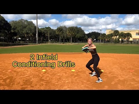 2 Infield Conditioning Drills