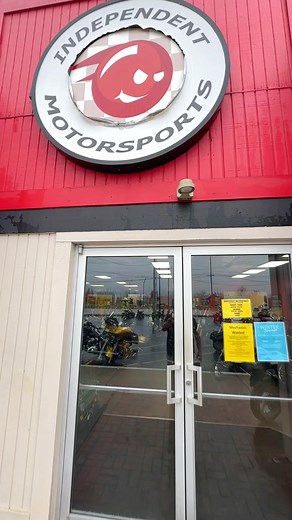 Come check out our shop for all your riding gear, motorcycle, or service needs! #fyp #bikelife | Independent Motorsports