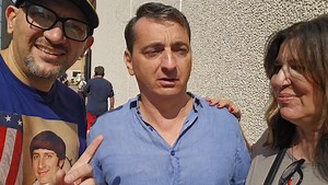 Ho incontrato i doppiatori di Raj Koothrappali (Alessio Buccolini) e la mamma di Howard (Barbara Bergonzoni), che ringrazio di cuore! 💪❤️😎 | The Big Bang Theory Italia