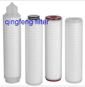 [Hot Item] 0.2 Micron PTFE 10'' Pleated Filte Cartridge for Pharmaceuticals and Chemicals