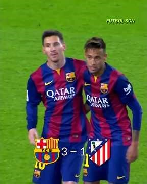 Barcelona vs Atletico Madrid 2015