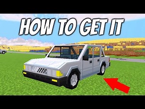 How to get the car engine mod - Minecraft modrinth
