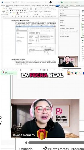 ¿Microsoft Project? Las FECHAS CLAVE que debes entender HOY #shorts
