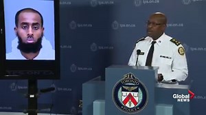 4.6K views · 49 reactions | Toronto Police Chief Mark Saunders said Tuesday that 27-year-old Ayanle Hassan Ali has been charged with several criminal charges in an attack Monday that sent two Canadian military personnel to hospital, and police are coordinating with federal authorities to see if Ali will face terrorism charges. | Global Toronto | Facebook