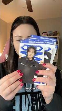 Unboxing my first Karma Compact album! #kpopphotocard #straykids