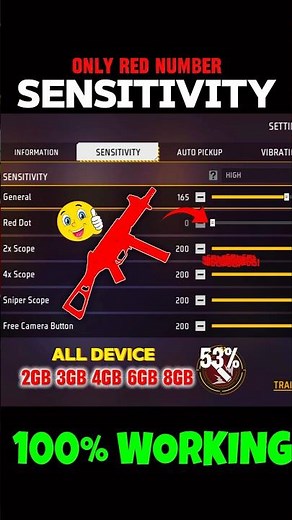 Free Fire Headshot setting 2025 ⚡ Best Sensitivity Settings ⚙️| Sensitivity + Hud Settings Free Fire