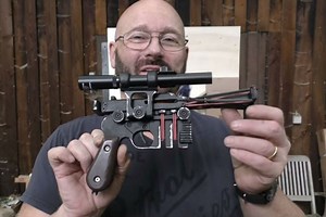 Slingshot Channel Guy Built a Replica of Han Solo's Blaster From Star Wars