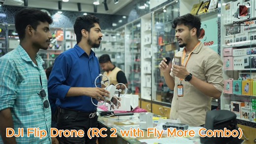 6.3K views · 81 reactions | DJI Flip Drone (RC 2 with Fly More Combo) | Digital Shop | Facebook