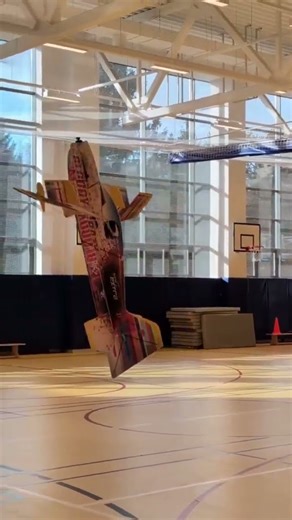 Rc Factory Super Extra airplane model. 'Power Barrel' aerobatic maneuver. Rc Club 245.#shortsvideo