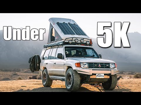 5 Budget Overland Vehicles to Dominate the Off-Road