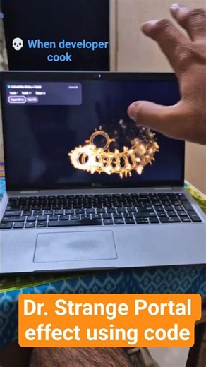 I Created a Doctor Strange Effect Using Code 🤯