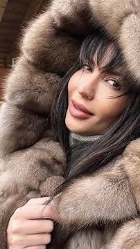 WEALTHY LADIES ARE ALWAYS DRESSED IN FUR COATS DURING WINTER
