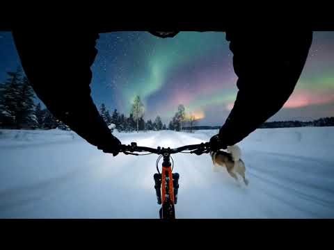 Himalayan Adventure 🌄 | Cinematic Mountains Under Aurora Borealis (EP-7)