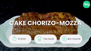 Cake chorizo-mozza