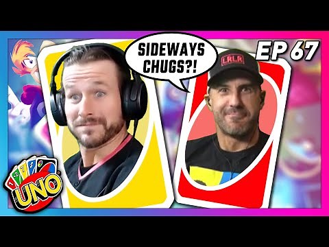 UpUpDownDown Uno #67: The Rise of Sideways Chugs